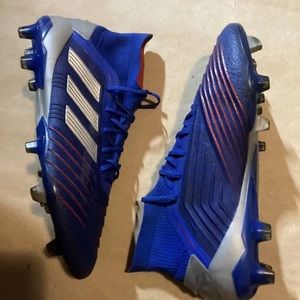 Adidas predator 19.1 SG soccer cleats